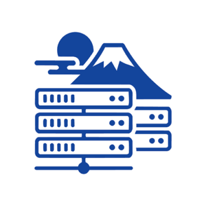 国内サーバーで安定運用