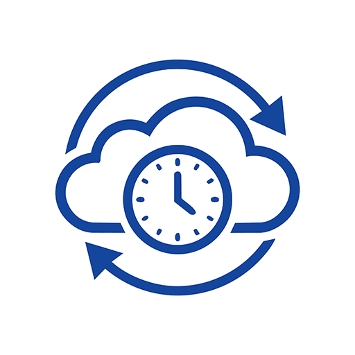 自動バックアップ