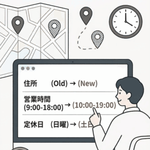 基本情報の変更